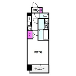 レジュールアッシュ桜宮リバーコートの物件間取画像